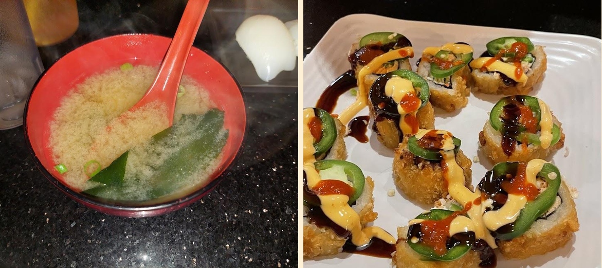 Domo Sushi Bar & Grill Menu