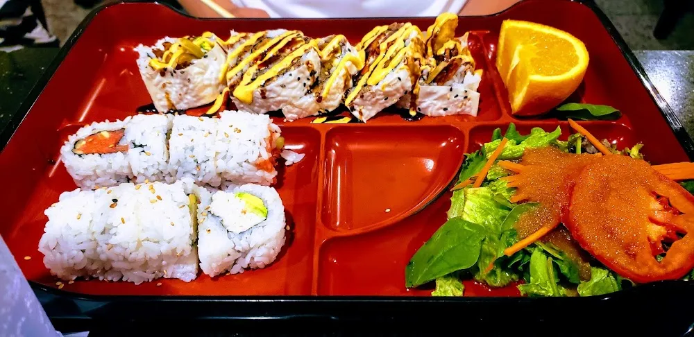 Maki Sampler